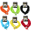 Dunlop - Anti-theft bicycle clasp 90 cm (Yellow)