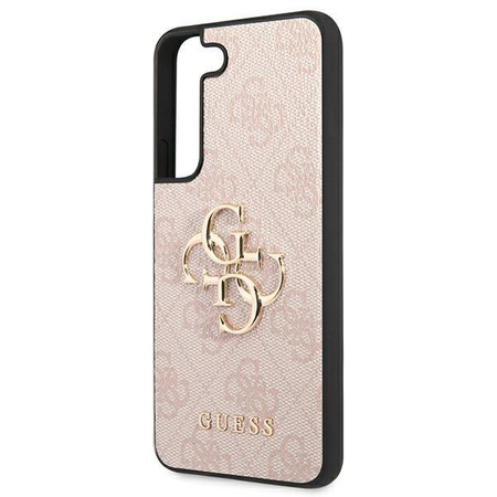Guess 4G Big Metal Logo - Samsung Galaxy S22 Case (pink)