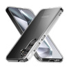 Crong Crystal Shield Cover - Custodia per Samsung Galaxy S24 (trasparente)