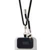 Karl Lagerfeld CBDY Cord - Universal-Handyschlaufe (schwarz)