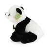 Rappa - Plüsch realistische Figur Panda sitzend 23 cm Eco-Friendly Soft Collection
