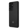Mercedes Leder Urban Line - Samsung Galaxy S21 Ultra Tasche (schwarz)