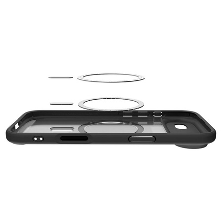ETUI DO IPHONE AIR do MAGSAFE SPIGEN ULTRA HYBRID ORYGINALNE MAGNETYCZNE