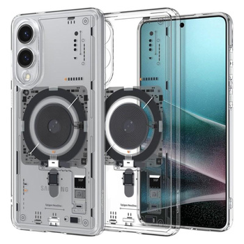 Spigen Ultra Hybrid MagSafe - étui pour Samsung Galaxy S25 Edge (Neo One)