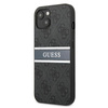 Guess 4G Printed Stripe - Etui iPhone 13 mini (szary)