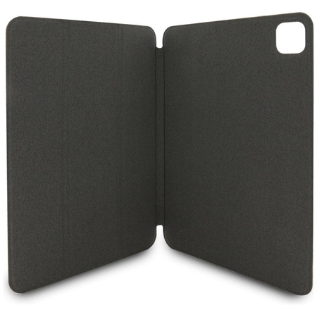 Guess Magnetic 4G Big Logo - iPad Pro 11" M4 Case (2024) (brown)