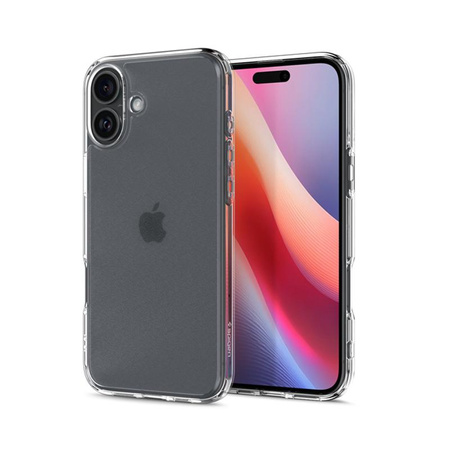 Spigen Ultra Hybrid - pouzdro pro iPhone 16 (Frost Clear)