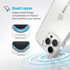 Speck Gemshell - iPhone 16 Pro Max Tasche (Klar)