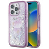 Hello Kitty Liquid Glitter 50TH Anniversary Party - iPhone 16 Pro Case (purple)