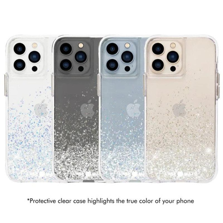 Case-Mate Twinkle Ombre - iPhone 13 Pro Case (Stardust)