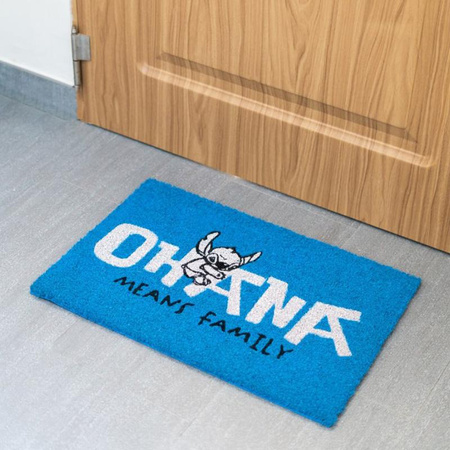 Disney Stitch - Essuie-glace (40 x 60 cm) (bleu)