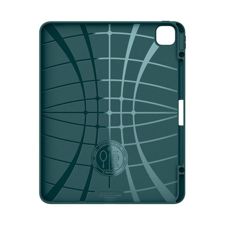 Spigen Urban Fit - Étui pour iPad Pro 13" (M4, 2024) (Midnight Green)