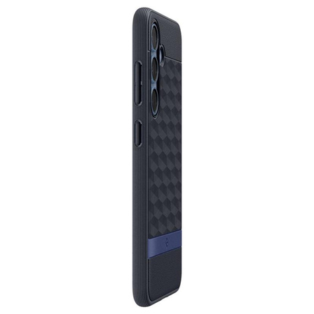 Spigen Parallax MagSafe - tok Samsung Galaxy S25 (Navy Violet)