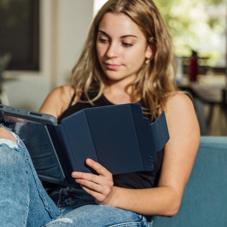 STM Dux Plus Duo - Gepanzerte Hülle für iPad 10.2" (2021-2019) MIL-STD-810G mit Apple Pencil Ladefunktion (Schwarz)