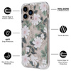 Rifle Paper Clear - iPhone 13 Pro Tasche (Weide)