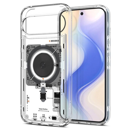 ETUI DO GOOGLE PIXEL 10 | 10 PRO do MAGSAFE SPIGEN ULTRA HYBRID BEZBARWNE