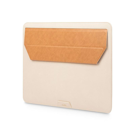 Moshi Muse 14" 3-in-1 Slim - MacBook Pro 14" Hülle (M4/M3/M2/M1/2024-2021) (Seashell White)