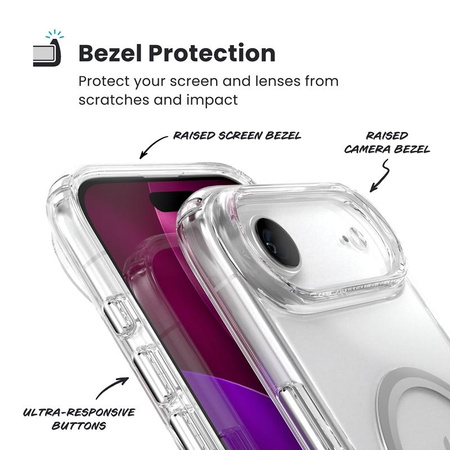 ETUI MAGSAFE PANCERNE DO IPHONE AIR Speck PRZEZROCZYSTE BEZBARWNE