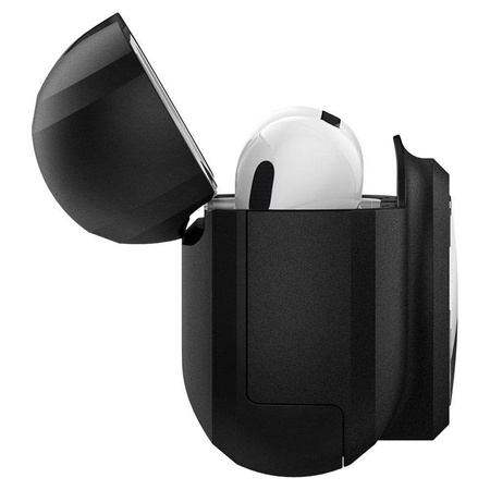 Spigen Tag Armor Duo - Tasche für Apple Airpods Pro 1 / 2 / AirTag (Schwarz)