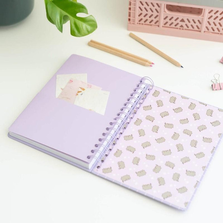 Pusheen - sešit A5 z kolekce Moments