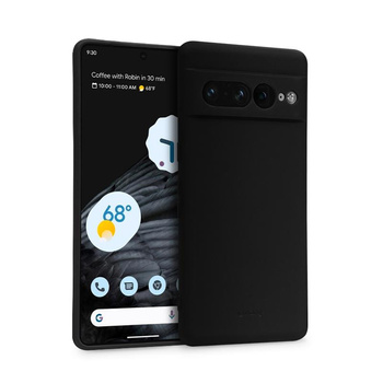 Crong Color Cover - Étui Google Pixel 7 Pro (noir)