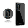 Crong Crystal Slim Cover - Etui Huawei P40 Pro (Transparent)
