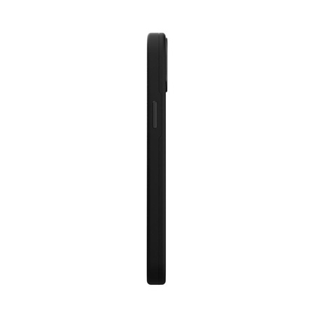 Moshi Napa Slim MagSafe - kožené pouzdro pro iPhone 14 Plus (Midnight Black)