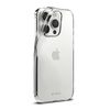 Crong Crystal Slim Cover - iPhone 15 Pro tok (átlátszó)