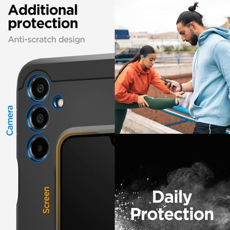 Spigen Tough Armor - pouzdro pro Samsung Galaxy A16 4G/5G (černé)