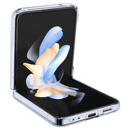 Spigen Airskin - Etui do Samsung Galaxy Z Flip 4 (Przezroczysty)