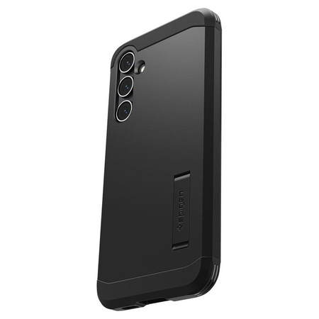 Spigen Tough Armor - Gehäuse für Samsung Galaxy S23 FE (Schwarz)