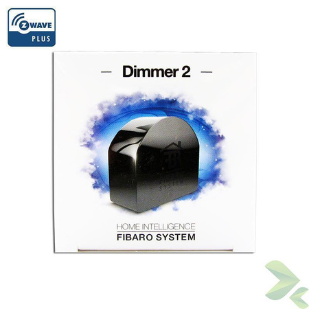 FIBARO Dimmer 2 - Z-Wave Plus Beleuchtungsdimmer