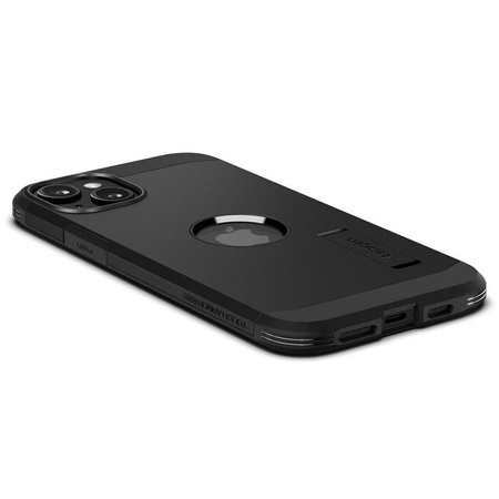 Spigen Tough Armor MagSafe - tok iPhone 15 készülékhez (fekete)
