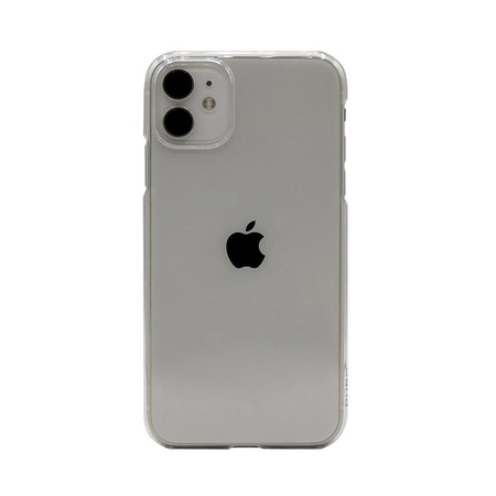 PURO Green Recycled Eco-friendly Cover - Ekologický kryt pro iPhone 12 Mini (průhledný)
