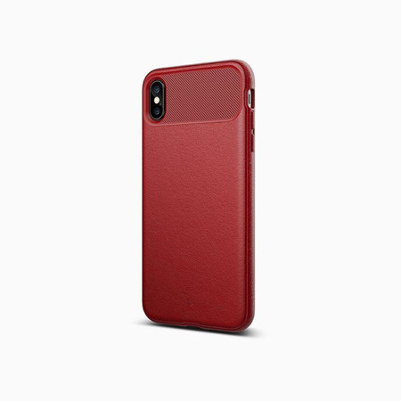 Case Case Vault de Caseology - Coque pour iPhone Xs Max (Rouge)