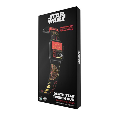 Star Wars - Armband für Apple Watch (Todesstern-Grabenlauf)