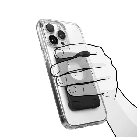 Speck ClickLock StandyGrip For MagSafe - Tartó / állvány (fekete)