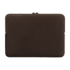 TUCANO Velluto 2 - Cover per MacBook Air 13" (M4/M3/M2/M1/2025-2018) / Pro 13" / Laptop 12" (marrone)