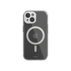 Moshi iGlaze MagSafe - pouzdro pro iPhone 15 (stříbrná Luna)