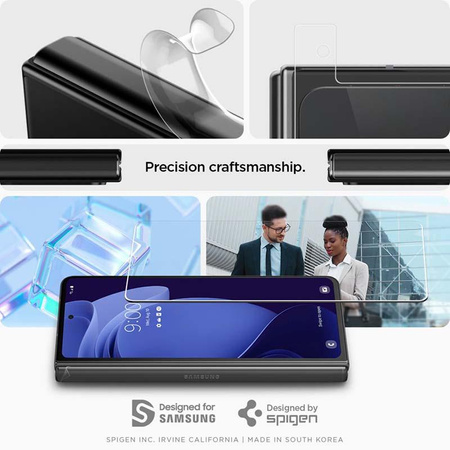 Spigen GLAS.TR EZ FIT - gehärtetes Glas für Samsung Galaxy Z Fold 4