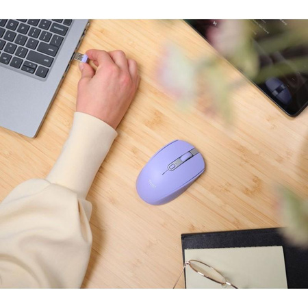 Trust Ozaa - Bezdrátová optická myš (Fialová)