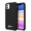 Guess Silicone Vintage - Coque iPhone 11 (noir)