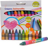 Topwrite - Crayons de couleur pour bougies, cire 12 couleurs