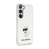 Karl Lagerfeld IML NFT Choupette - Pouzdro pro Samsung Galaxy S23 (průhledné)