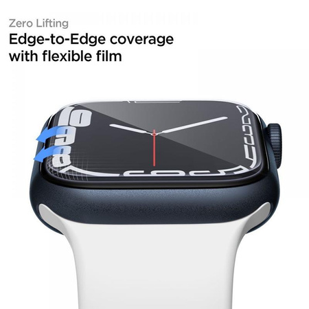 Spigen Neo Flex - Fólie pro Apple Watch 8/7/6/5/4/SE (45-44) mm (3 ks)