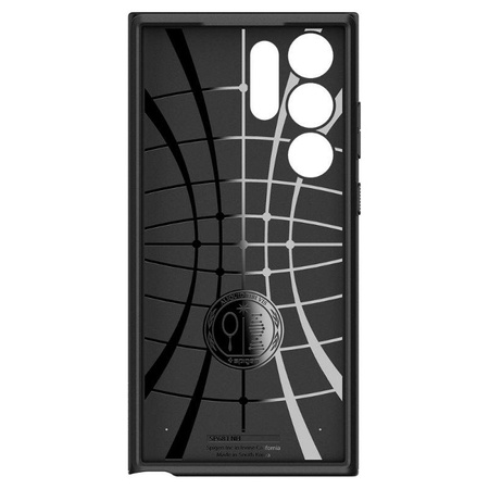 Spigen Neo Hybrid - Gehäuse für Samsung Galaxy S23 Ultra (Schwarz)