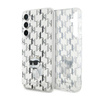 Karl Lagerfeld Monogram Choupette - Etui Samsung Galaxy S23 FE (Transparent)