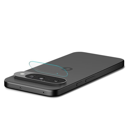 Spigen Optik GLAS.TR Camera Protector 2-Pack - Linsenschutz für Google Pixel 10 (Crystal Clear)