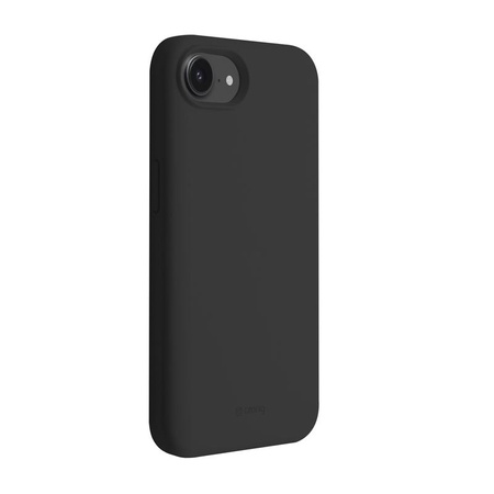 Magnetický kryt Crong Color Cover - iPhone 16e MagSafe (černý)