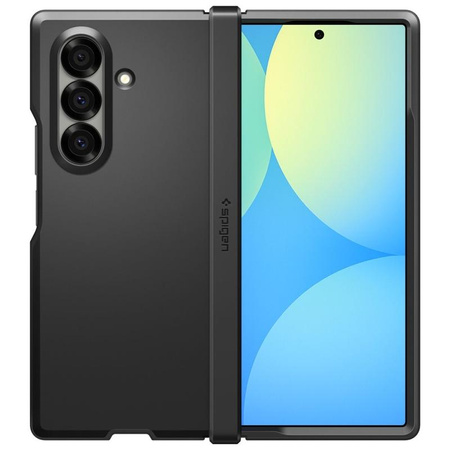 Spigen Tough Armor Pro MagSafe - Case for Samsung Galaxy Z Fold 7 (Black)